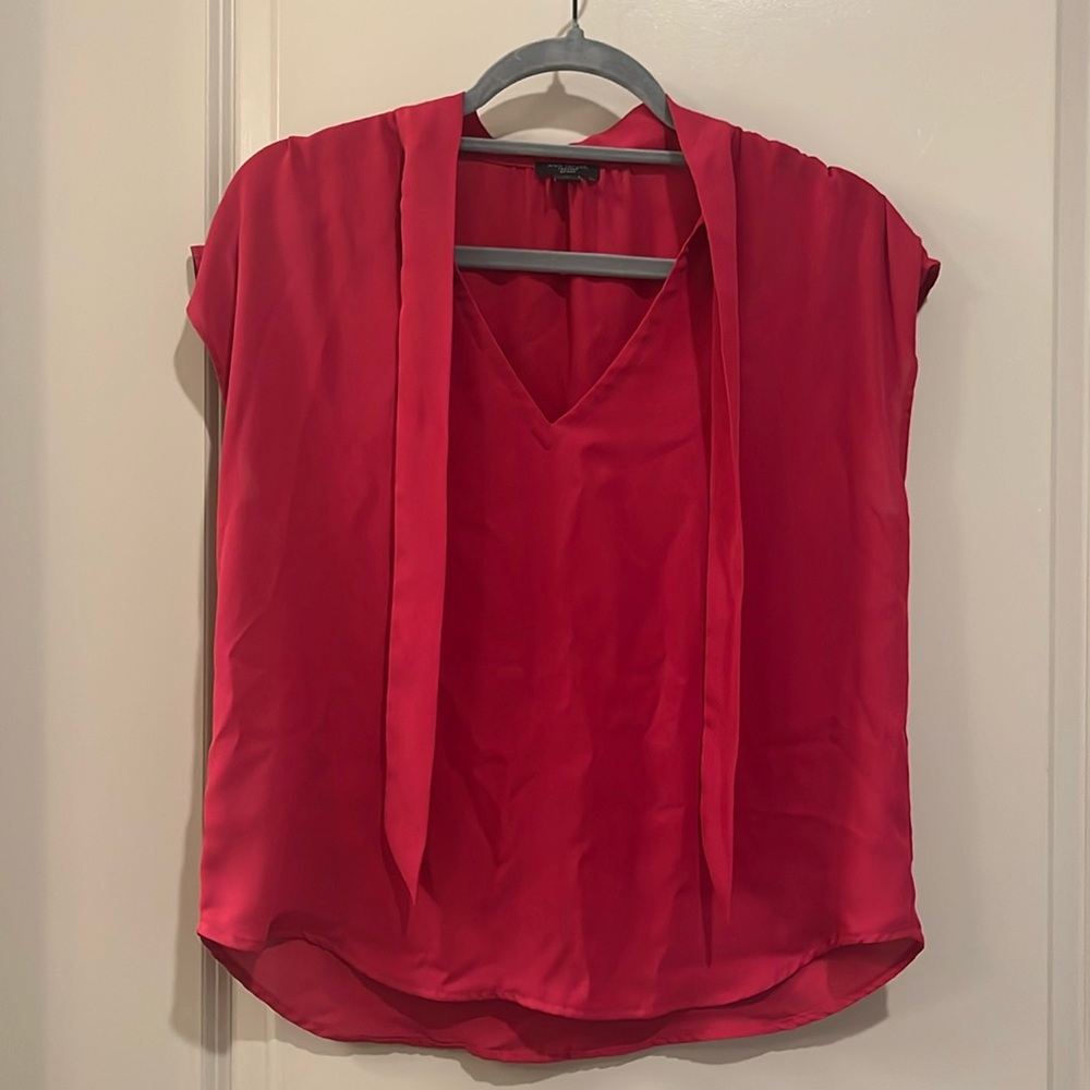Pink Ann Taylor blouse